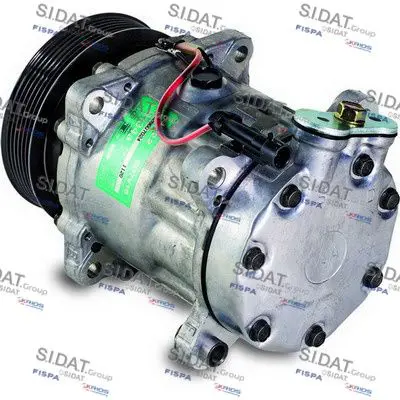 Handler.Part Compressor, air conditioning SIDAT 11244 1