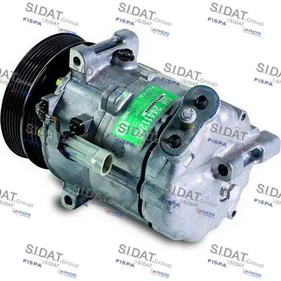 Handler.Part Compressor, air conditioning SIDAT 11255 1