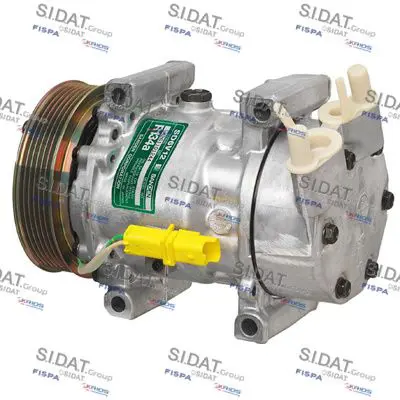 Handler.Part Compressor, air conditioning SIDAT 11257 1