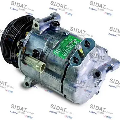 Handler.Part Compressor, air conditioning SIDAT 11263 1