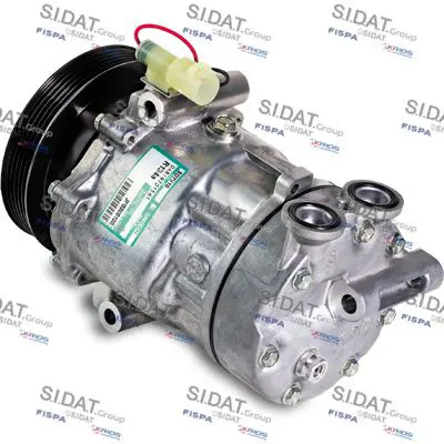 Handler.Part Compressor, air conditioning SIDAT 11271 1