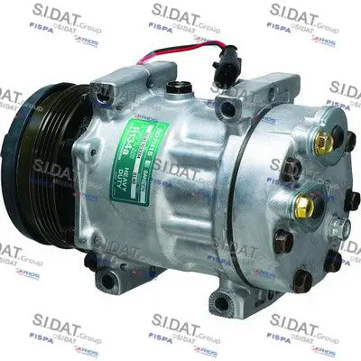 Handler.Part Compressor, air conditioning SIDAT 11296 1