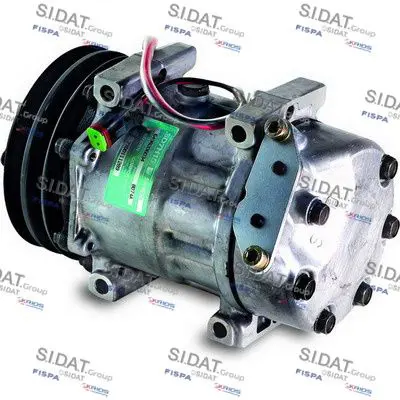 Handler.Part Compressor, air conditioning SIDAT 11301 1