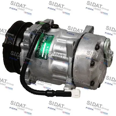 Handler.Part Compressor, air conditioning SIDAT 11319 1