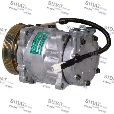 Handler.Part Compressor, air conditioning SIDAT 11333 1