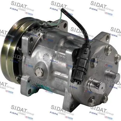 Handler.Part Compressor, air conditioning SIDAT 11339 1