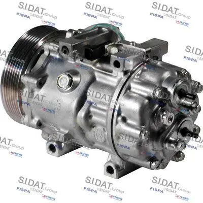 Handler.Part Compressor, air conditioning SIDAT 11349 1