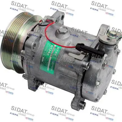 Handler.Part Compressor, air conditioning SIDAT 11362 1