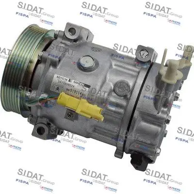 Handler.Part Compressor, air conditioning SIDAT 11363 1