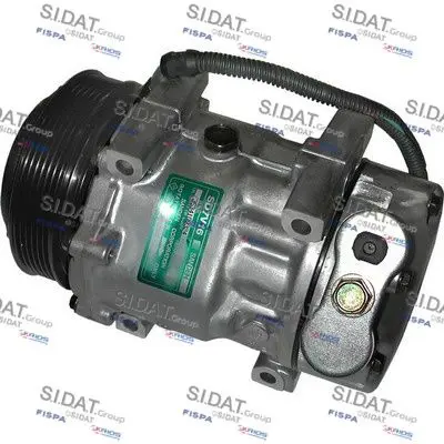 Handler.Part Compressor, air conditioning SIDAT 11371 1