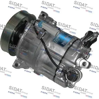 Handler.Part Compressor, air conditioning SIDAT 11374 1