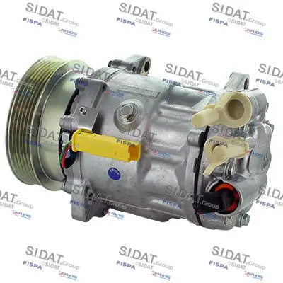 Handler.Part Compressor, air conditioning SIDAT 11385 1