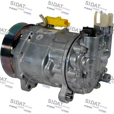 Handler.Part Compressor, air conditioning SIDAT 11386 1