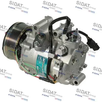 Handler.Part Compressor, air conditioning SIDAT 11394 1