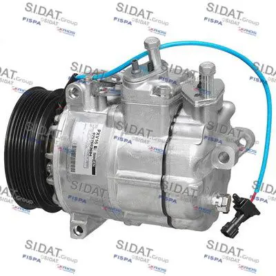 Handler.Part Compressor, air conditioning SIDAT 11423 1