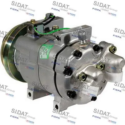 Handler.Part Compressor, air conditioning SIDAT 12036 1