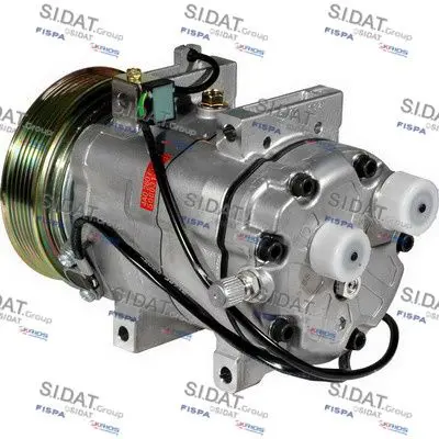 Handler.Part Compressor, air conditioning SIDAT 12037 1