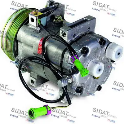 Handler.Part Compressor, air conditioning SIDAT 12038 1