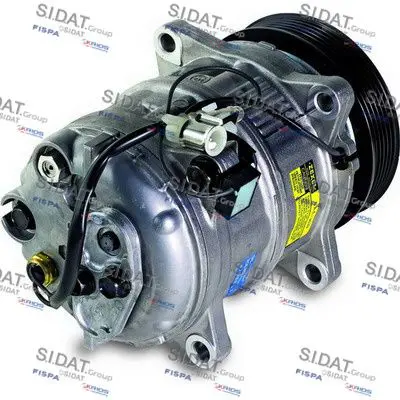 Handler.Part Compressor, air conditioning SIDAT 12066 1