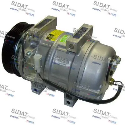 Handler.Part Compressor, air conditioning SIDAT 12069 1