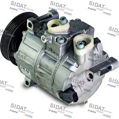 Handler.Part Compressor, air conditioning SIDAT 12079 1