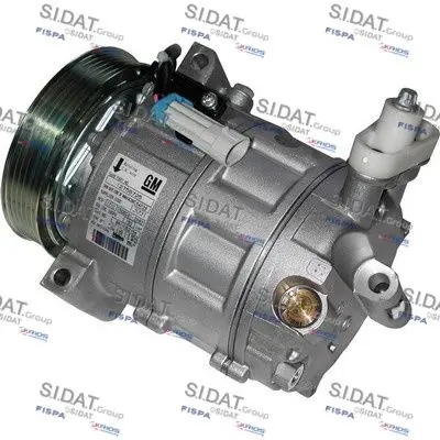 Handler.Part Compressor, air conditioning SIDAT 12126 1