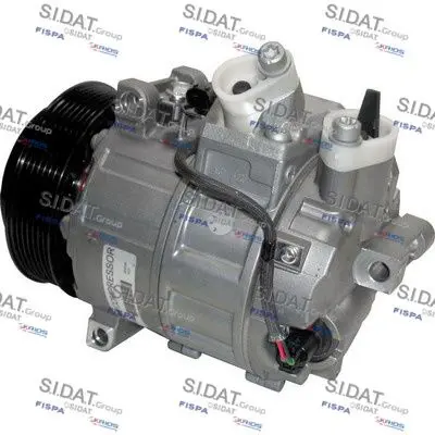 Handler.Part Compressor, air conditioning SIDAT 12127 1