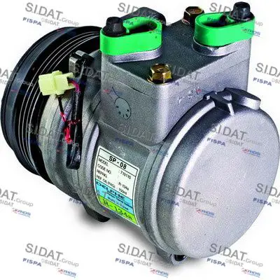 Handler.Part Compressor, air conditioning SIDAT 14045 1