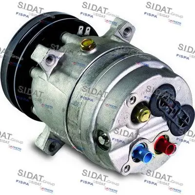 Handler.Part Compressor, air conditioning SIDAT 14066 1