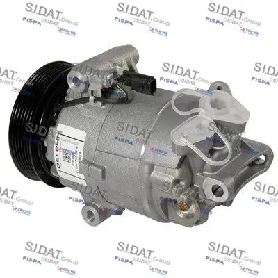 Handler.Part Compressor, air conditioning SIDAT 14088 1