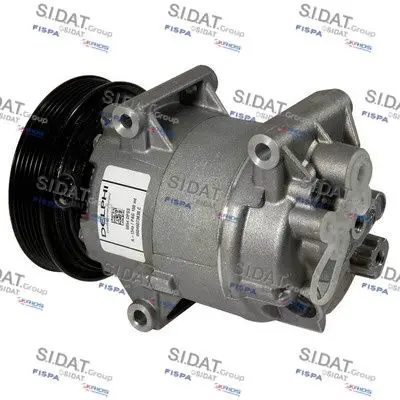 Handler.Part Compressor, air conditioning SIDAT 14089 1