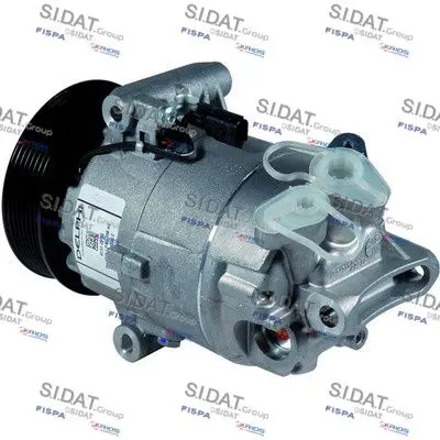 Handler.Part Compressor, air conditioning SIDAT 14095 1