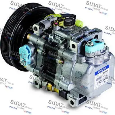 Handler.Part Compressor, air conditioning SIDAT 15008 1