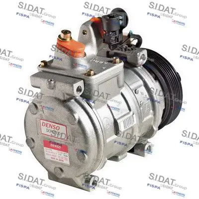 Handler.Part Compressor, air conditioning SIDAT 15020 1