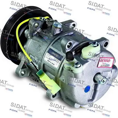 Handler.Part Compressor, air conditioning SIDAT 15032 1