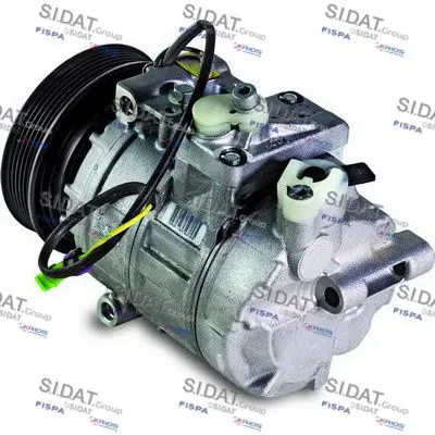 Handler.Part Compressor, air conditioning SIDAT 15065 1