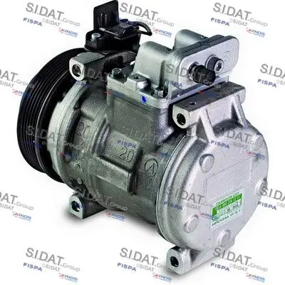 Handler.Part Compressor, air conditioning SIDAT 15066 1