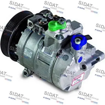 Handler.Part Compressor, air conditioning SIDAT 15104 1