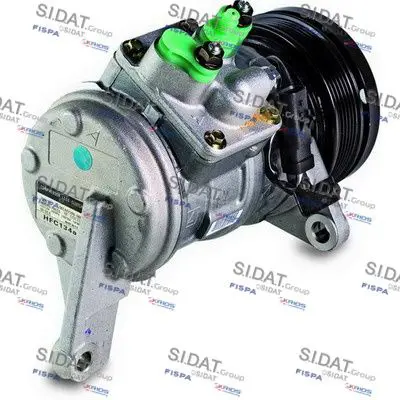 Handler.Part Compressor, air conditioning SIDAT 15109 1