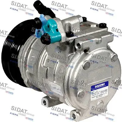 Handler.Part Compressor, air conditioning SIDAT 15114 1