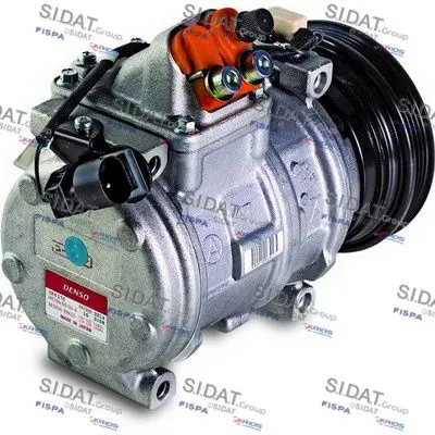 Handler.Part Compressor, air conditioning SIDAT 15121 1