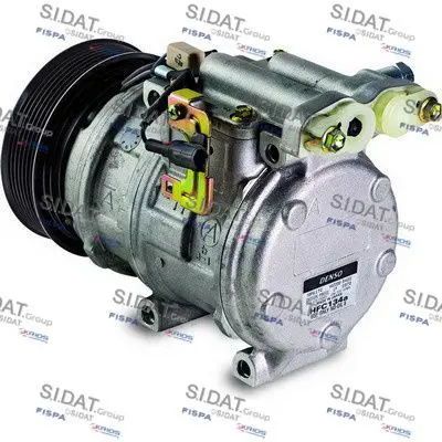 Handler.Part Compressor, air conditioning SIDAT 15136 1