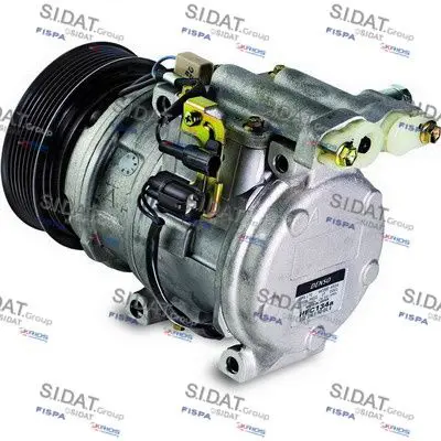 Handler.Part Compressor, air conditioning SIDAT 15137 1