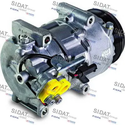 Handler.Part Compressor, air conditioning SIDAT 15147 1