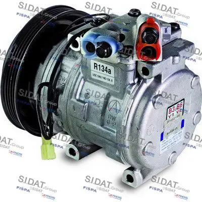 Handler.Part Compressor, air conditioning SIDAT 15163 1