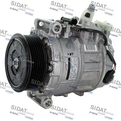 Handler.Part Compressor, air conditioning SIDAT 15170 1