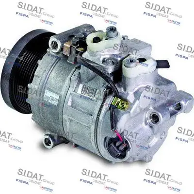 Handler.Part Compressor, air conditioning SIDAT 15176 1