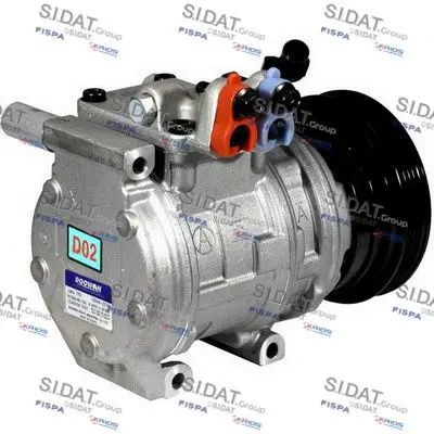 Handler.Part Compressor, air conditioning SIDAT 15180 1