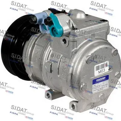 Handler.Part Compressor, air conditioning SIDAT 15182 1