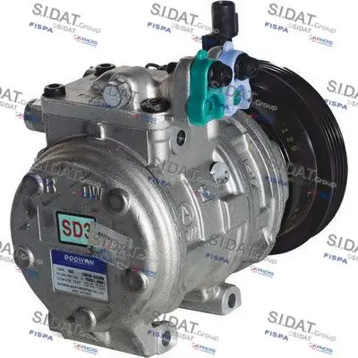 Handler.Part Compressor, air conditioning SIDAT 15189 1